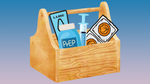 Safer sex toolbox
