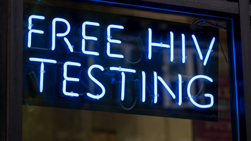 Free HIV and STI Testing