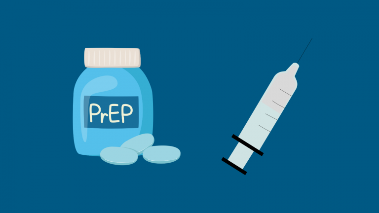 PrEP in a pill or a shot