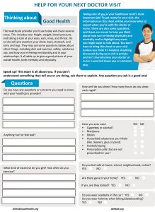 Patient self-assessment tool