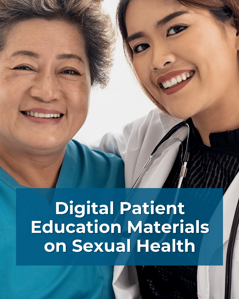 Digital Patient Education Materials on Sexual Health