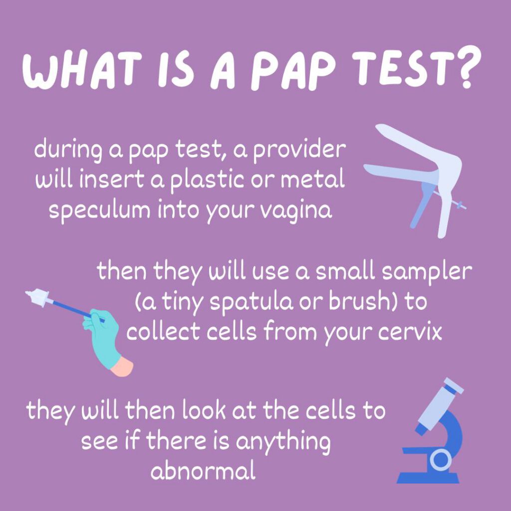 What is a Pap test