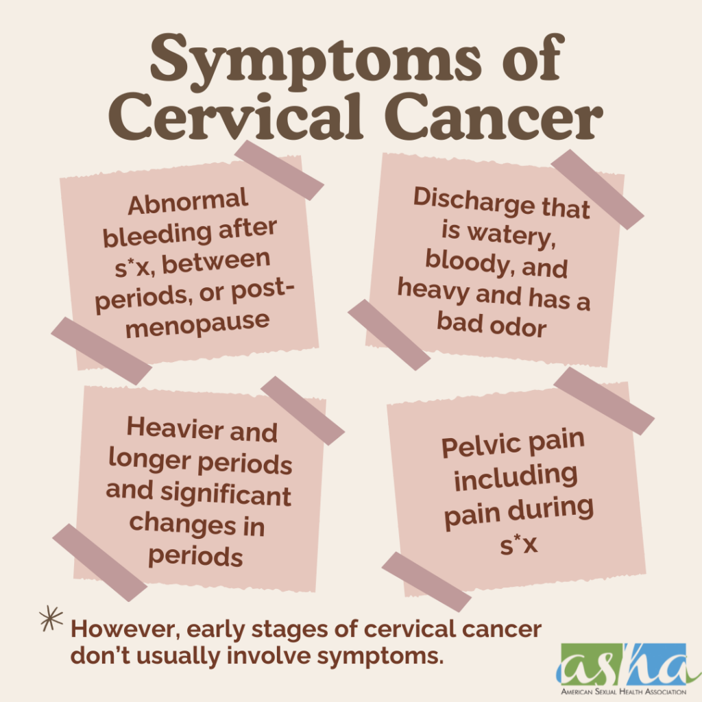 Cervical Cancer Symptoms