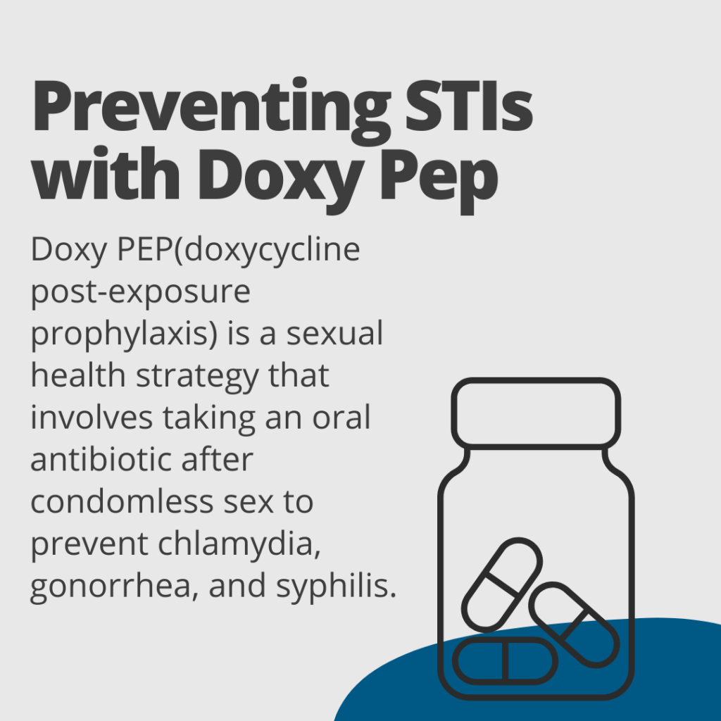 Preventing STIs with Doxy PEP