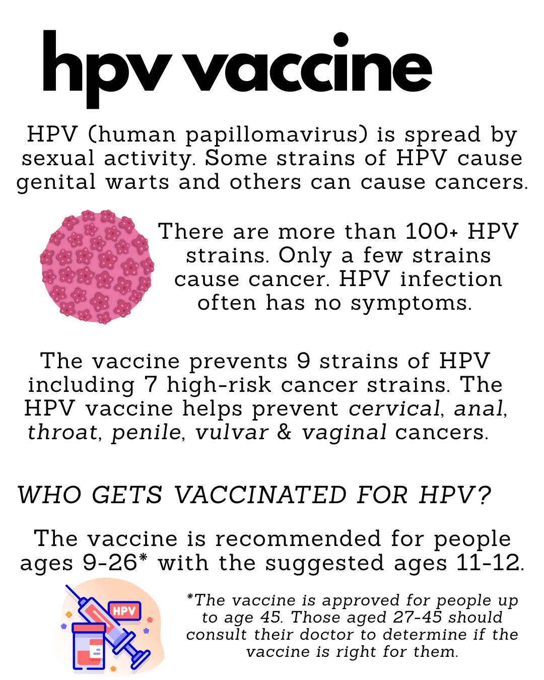 HPV Vaccine