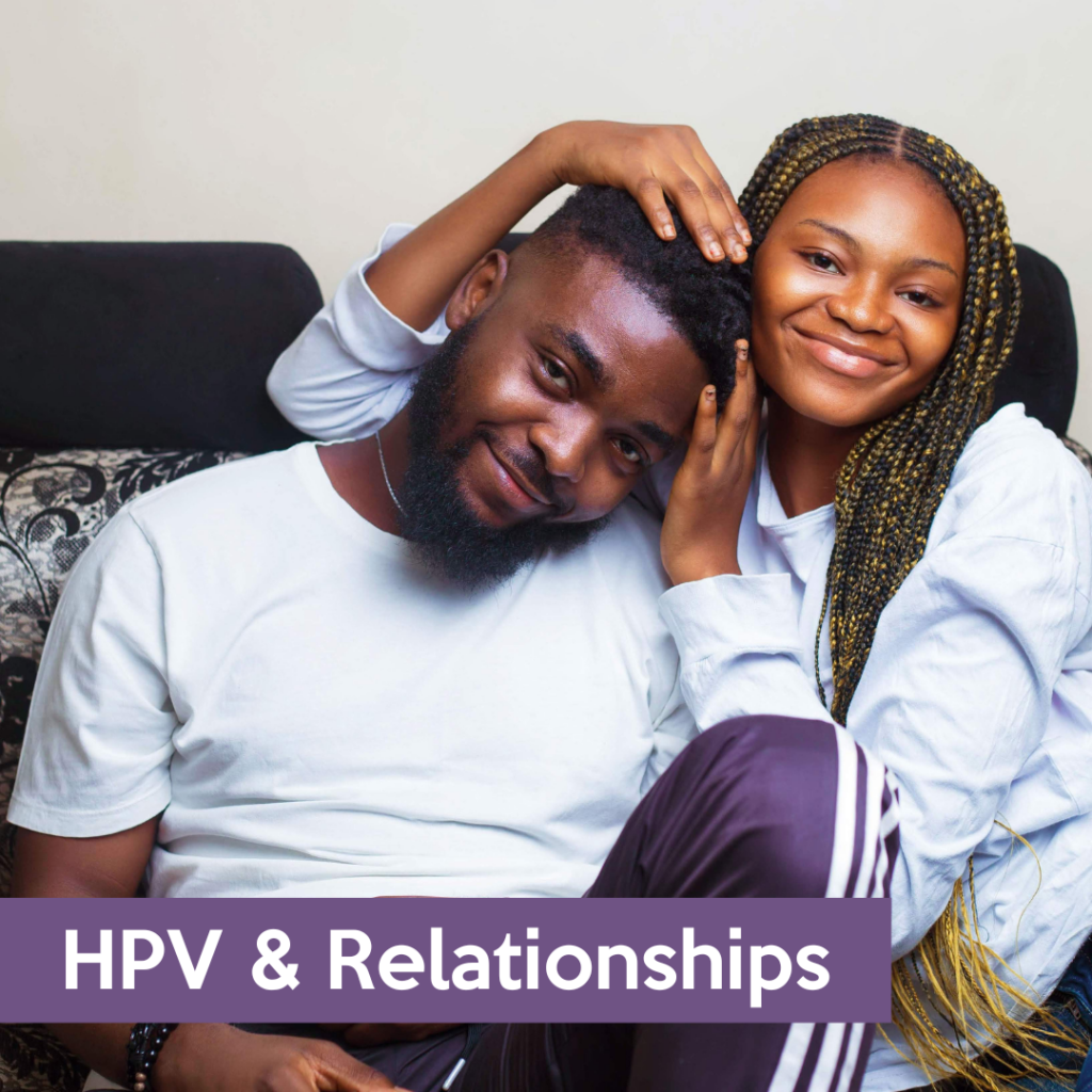 HPV and Relationships