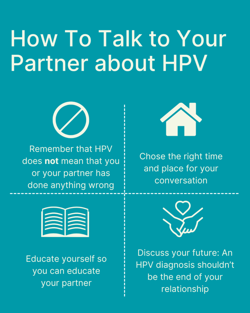 How To Talk to Your Partner about HPV