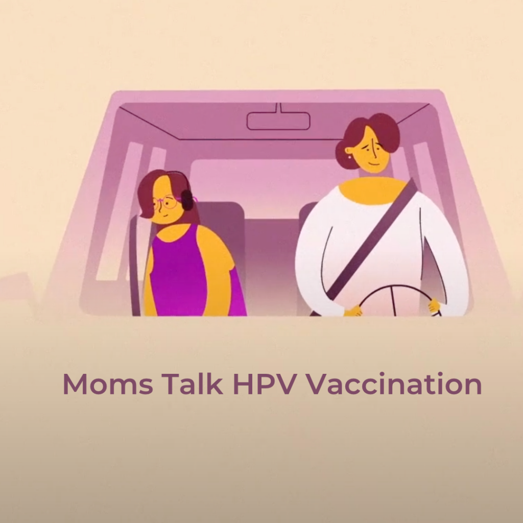Moms Talk HPV Vaccination