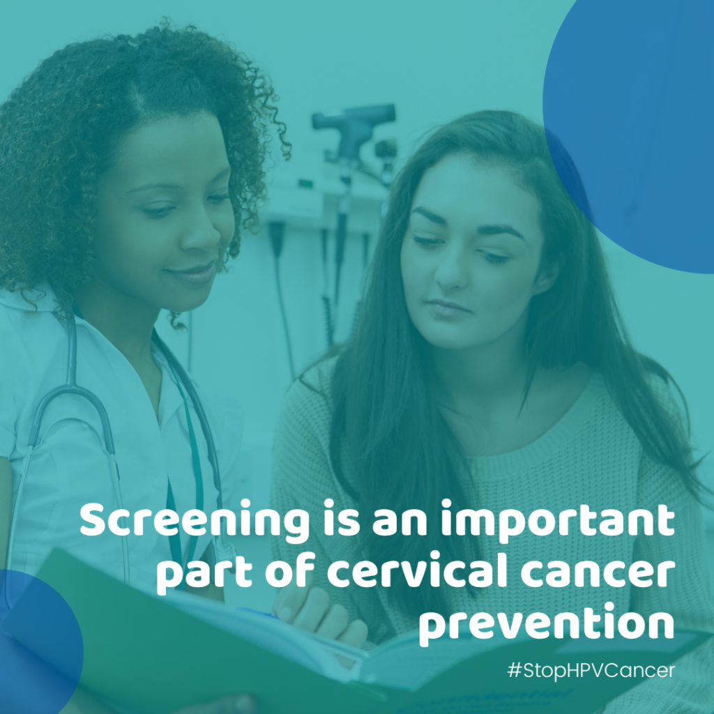 Screening is an important part of cancer prevention
