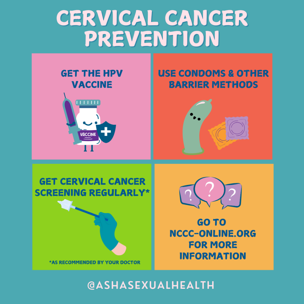 Cervical cancer prevention