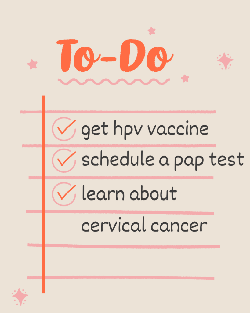 To do list