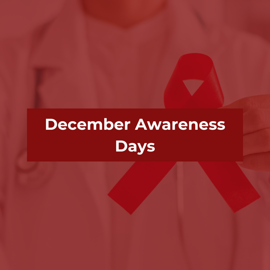 December Awareness Days