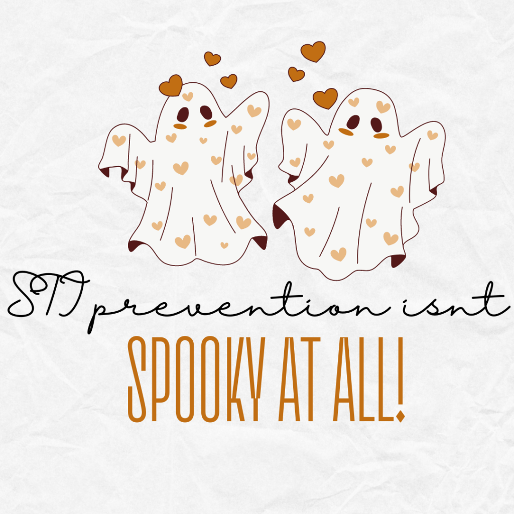 STI prevention isn't spooky