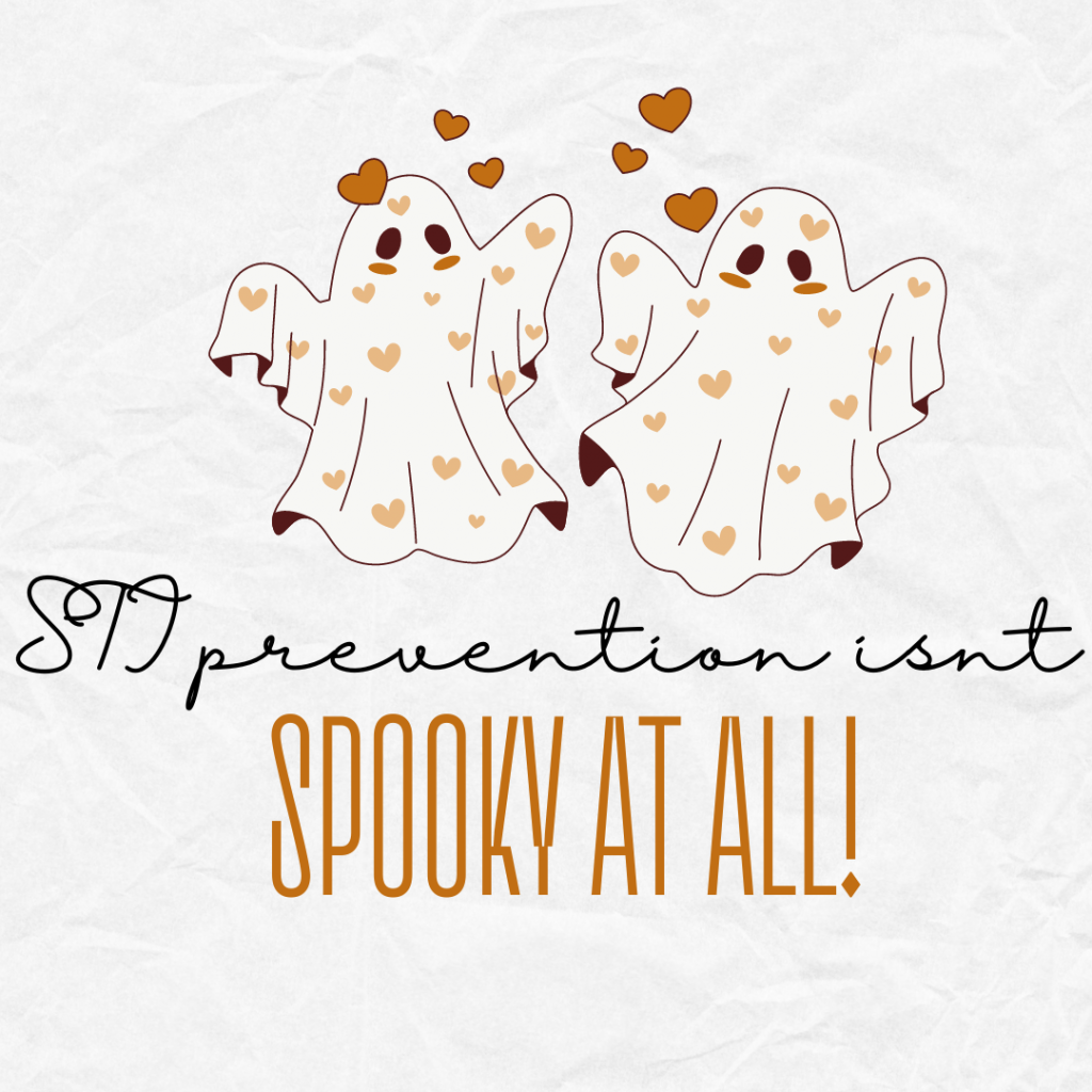 STI prevention isn't spooky