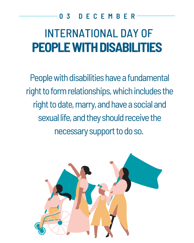 International Day of People with Disabilities