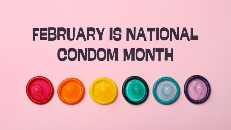 February is National Condom Month