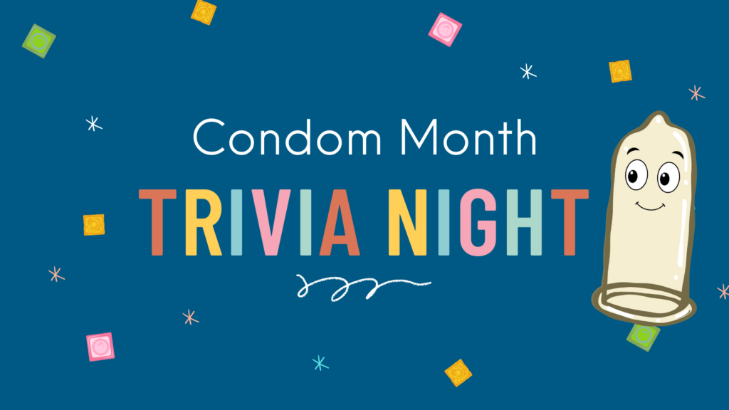 Trivia Night with Stan the condom