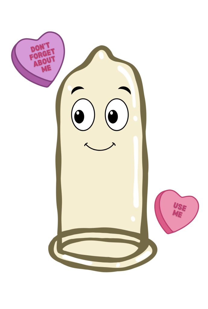 Valentine Stan the condom