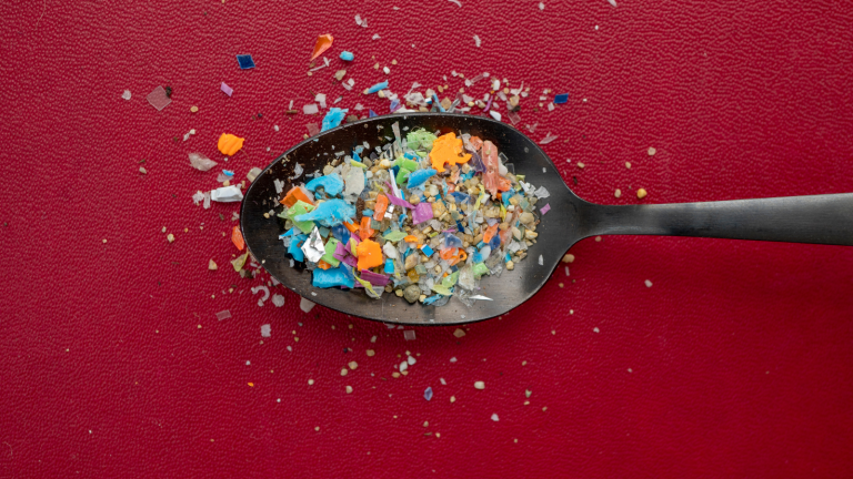 Microplastics