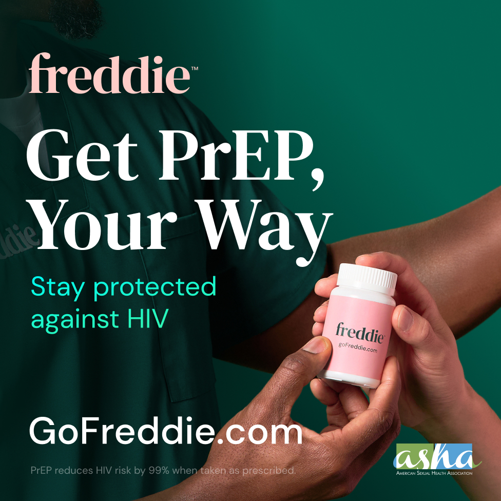 Get PrEP your way with Freddie