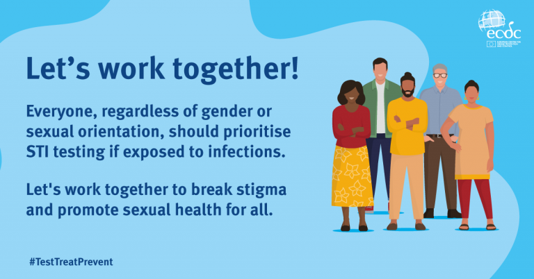 STI Prevention from the ECDC