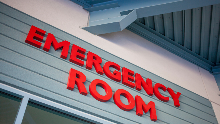 Emergency room