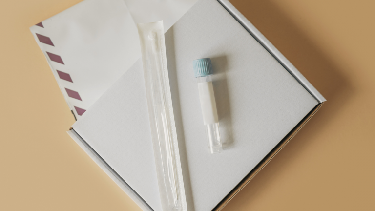 A home test kit