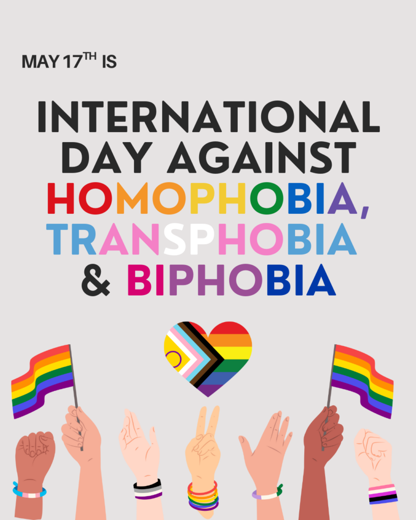 International Day Against Transphobia and Biphobia