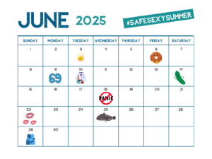 June calendar