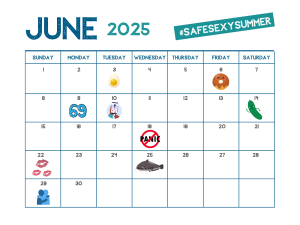 June calendar