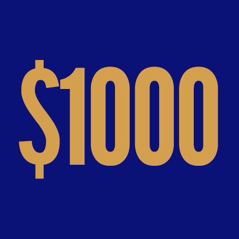 $1000
