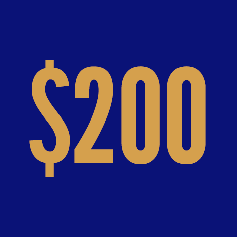 $200