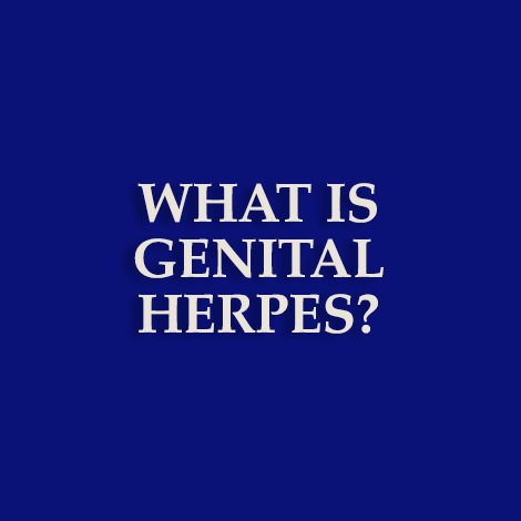 What is genital herpes