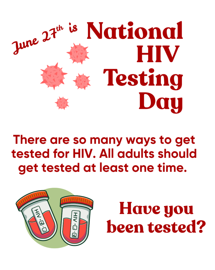 National HIV Testing Day