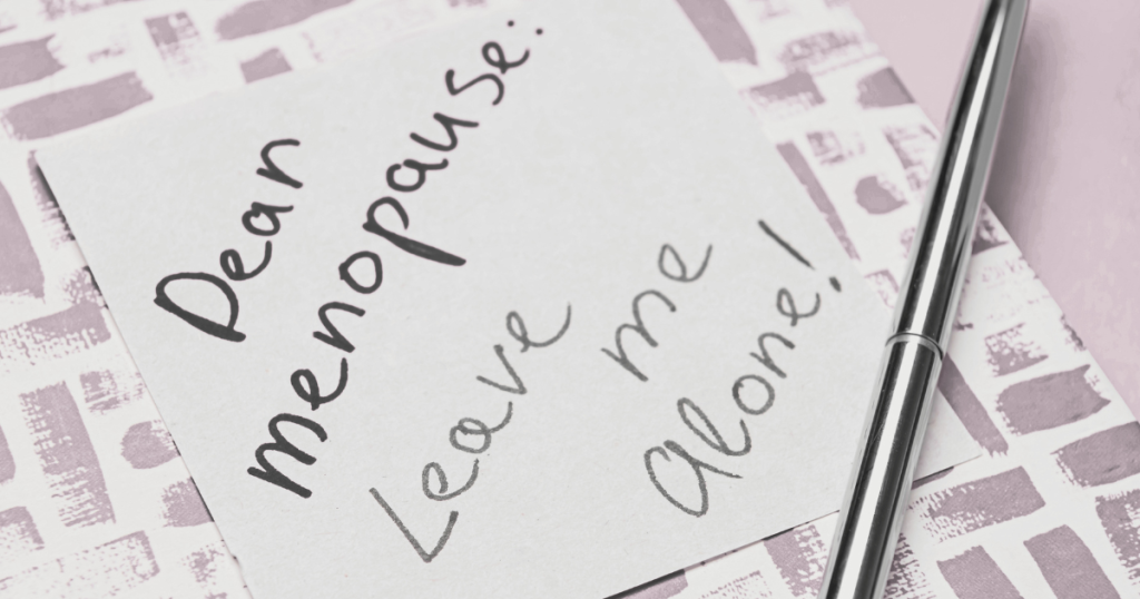 Menopause