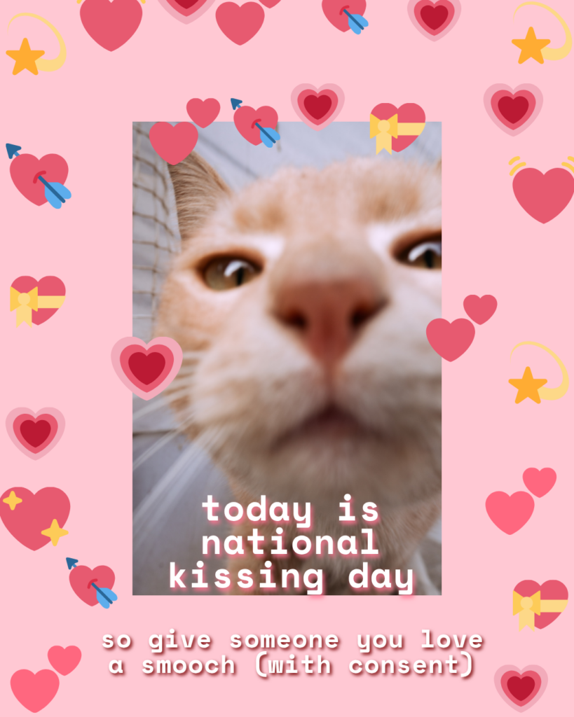 National Kissing Day