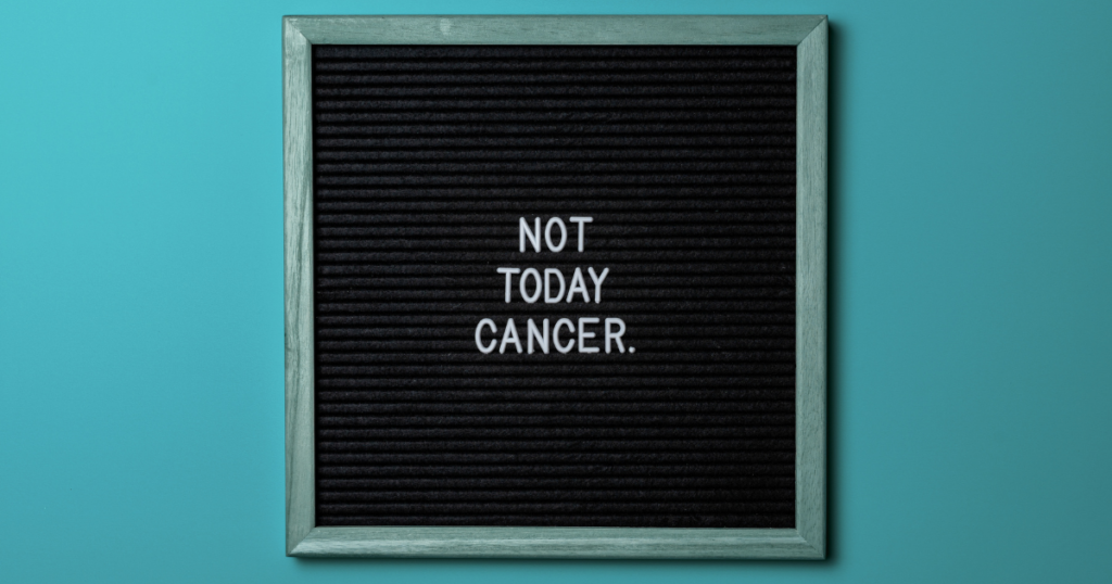 Not today, cancer. No deaths from cervical cancer