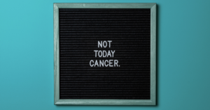 Not today, cancer. No deaths from cervical cancer