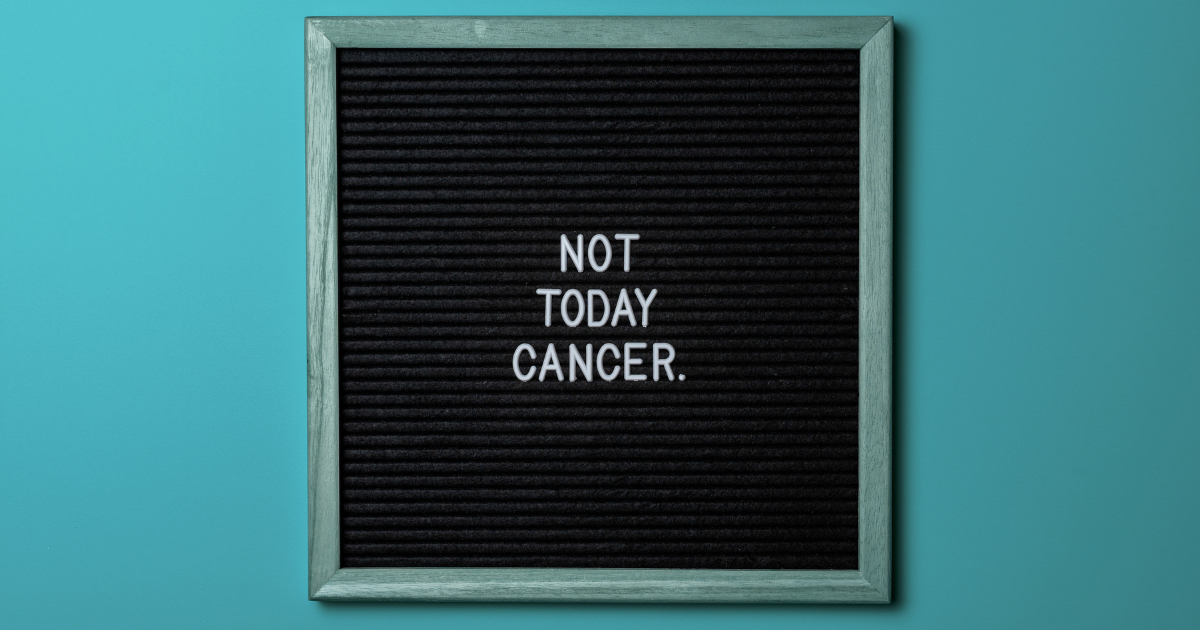 Not today, cancer. No deaths from cervical cancer