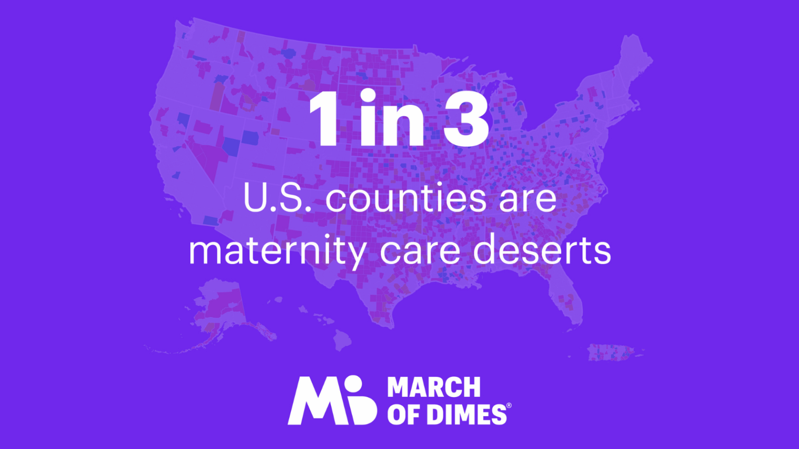 Maternity Care Deserts