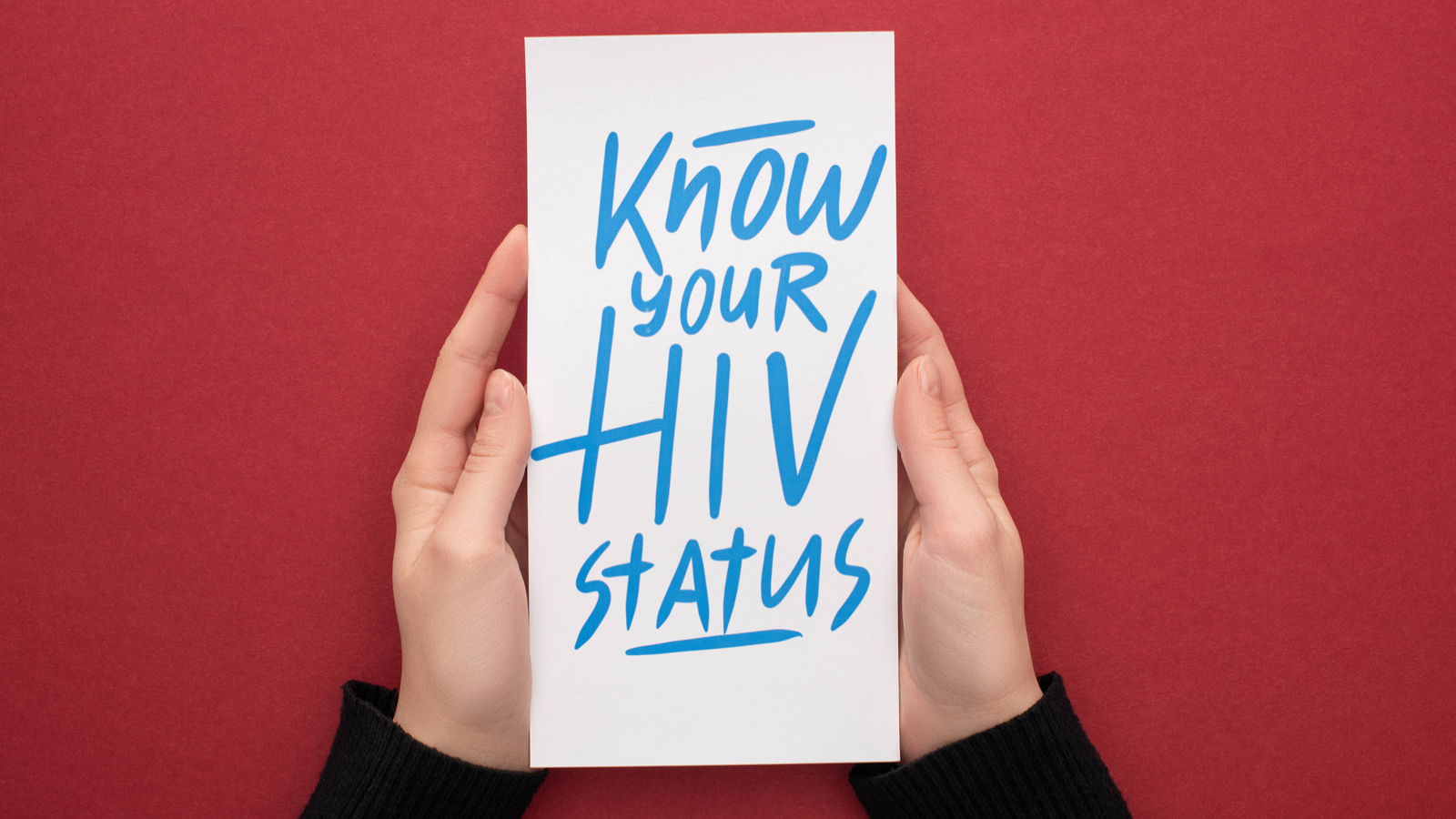 Know Your HIV Status